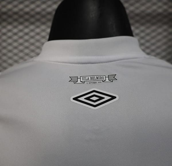 Player Version 25/26 Santos Home Jersey With Sponsors - Image 5