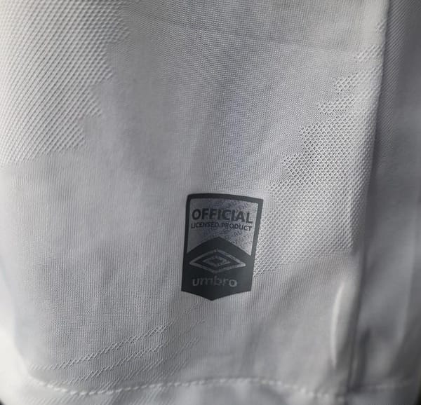Player Version 25/26 Santos Home Jersey With Sponsors - Image 6