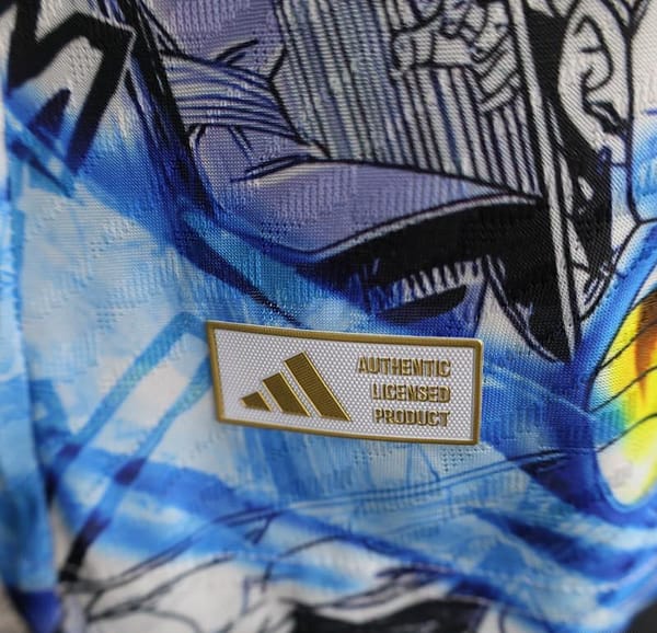 Player Version 2025 Japan White with Dragon Ball Z Anime Design Jersey - Image 5