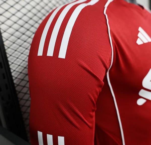 Player Version 25/26 LIverpool Home Long Sleeve Jersey - Image 2