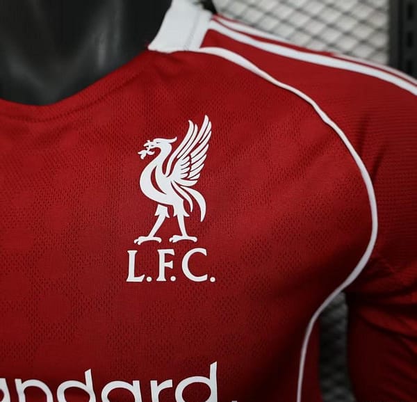 Player Version 25/26 LIverpool Home Long Sleeve Jersey - Image 6