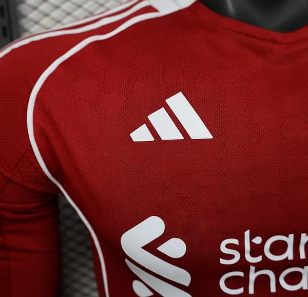 Player Version 25/26 LIverpool Home Long Sleeve Jersey - Image 7