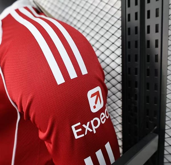 Player Version 25/26 LIverpool Home Long Sleeve Jersey - Image 8