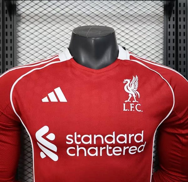 Player Version 25/26 LIverpool Home Long Sleeve Jersey - Image 10