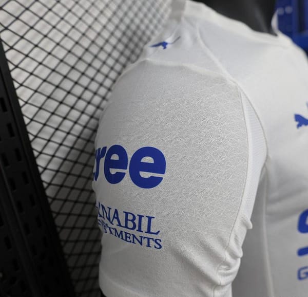 Player Version 25/26 Al-Hilal Away White with Blue Details and SAVVY Games Group Sponsor Jersey - Image 12