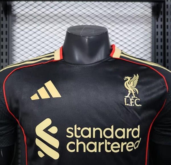 Player Version 25/26 Liverpool Third Black Jersey - Image 8