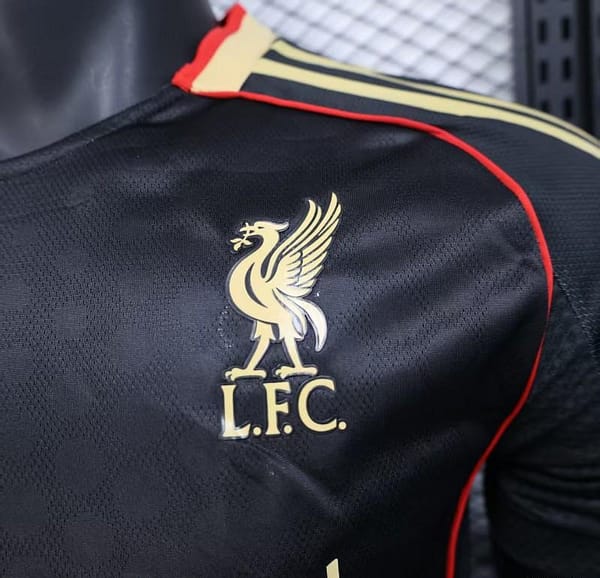 Player Version 25/26 Liverpool Third Black Jersey - Image 9