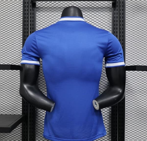 Player Version 25/26 Real Madrid Third Blue Jersey - Image 8