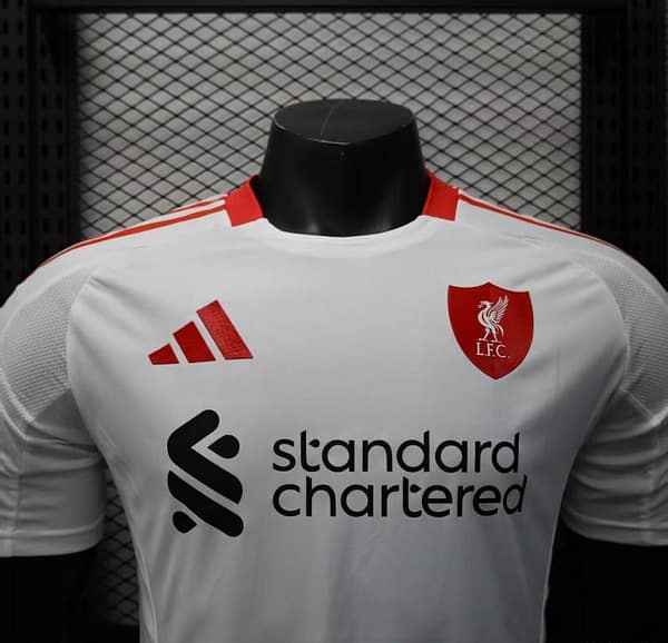 Player Version 25/26 Liverpool Away White Jersey - Image 2