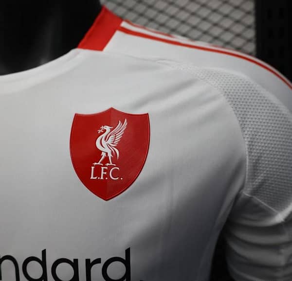 Player Version 25/26 Liverpool Away White Jersey - Image 8