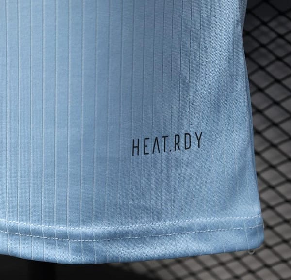 Player Version 2025 Germany 125Th Anniversary Light Blue with Adidas Retro Design Jersey - Image 4
