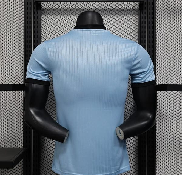 Player Version 2025 Germany 125Th Anniversary Light Blue with Adidas Retro Design Jersey - Image 7