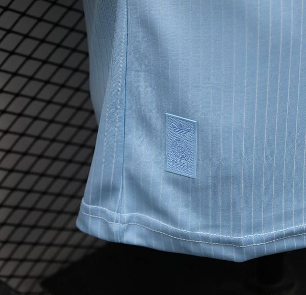 Player Version 2025 Germany 125Th Anniversary Light Blue with Adidas Retro Design Jersey - Image 8