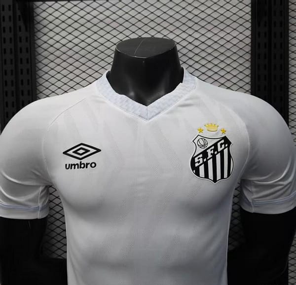 Player Version 25/26 Santos Home Jersey Without Sponsors - Image 3