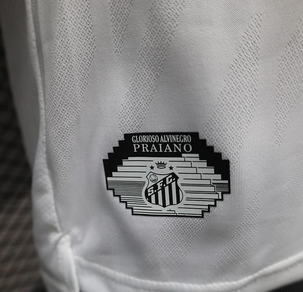 Player Version 25/26 Santos Home Jersey Without Sponsors - Image 6
