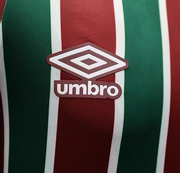 Player Version 25/26 Fluminense Green and Burgundy Vertical Striped with White Trim Jersey - Image 12