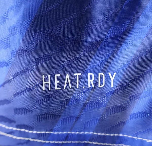 Player Version 25/26 Real Madrid Limited Edition Blue Orange Abstract Pattern Jersey - Image 6