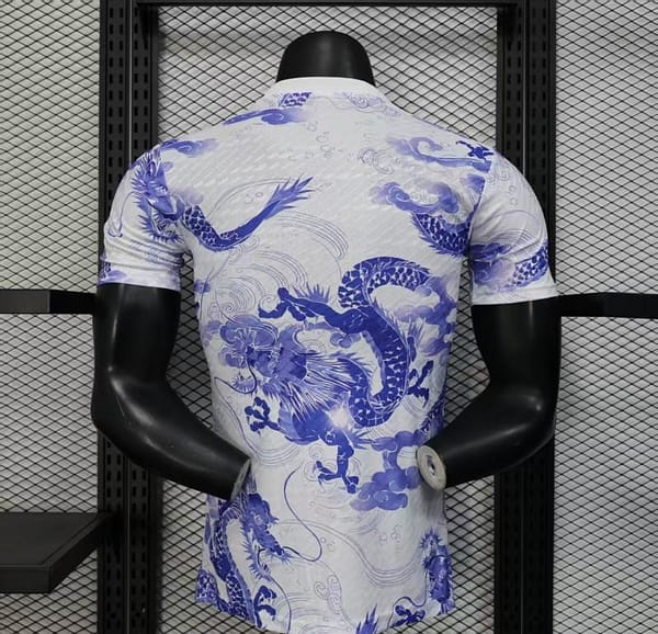 Player Version 25/26 Real Madrid Purple Dragon Special Jersey - Image 4
