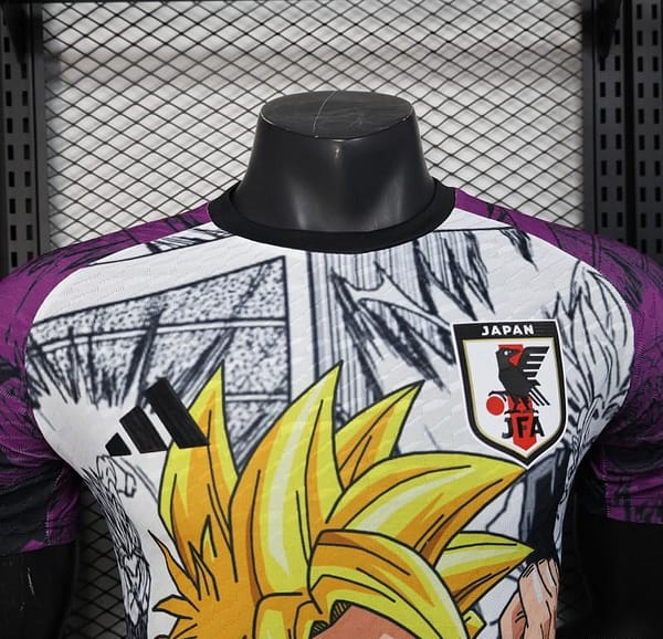 Player Version 25/26 Japan National Team Dragon Ball Z Collaboration Limited Edition Jersey - Image 3