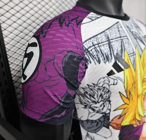 Player Version 25/26 Japan National Team Dragon Ball Z Collaboration Limited Edition Jersey - Image 7