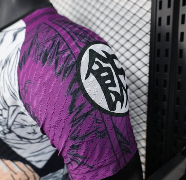 Player Version 25/26 Japan National Team Dragon Ball Z Collaboration Limited Edition Jersey - Image 8