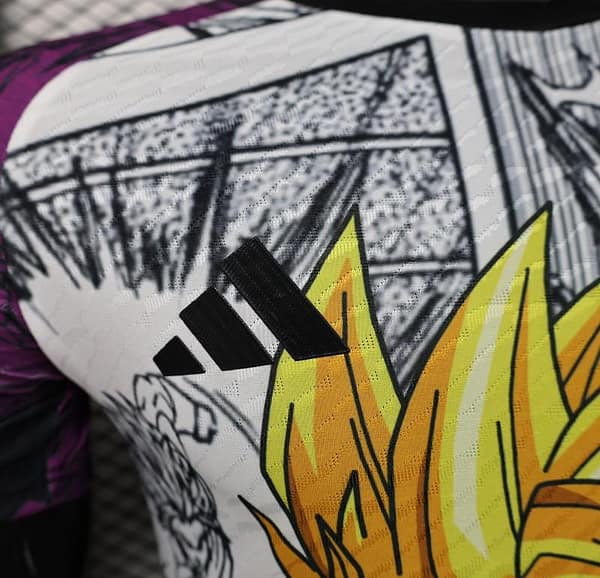 Player Version 25/26 Japan National Team Dragon Ball Z Collaboration Limited Edition Jersey - Image 9