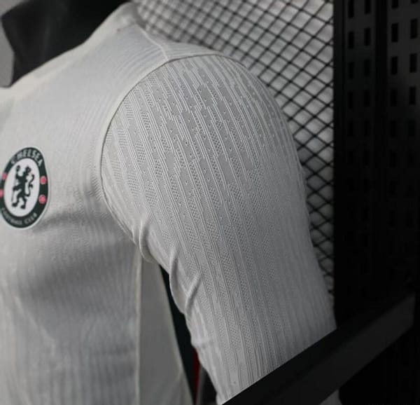 Player Version 2025 Germany Home Long Sleeve 125Th Anniversary Jersey - Image 5