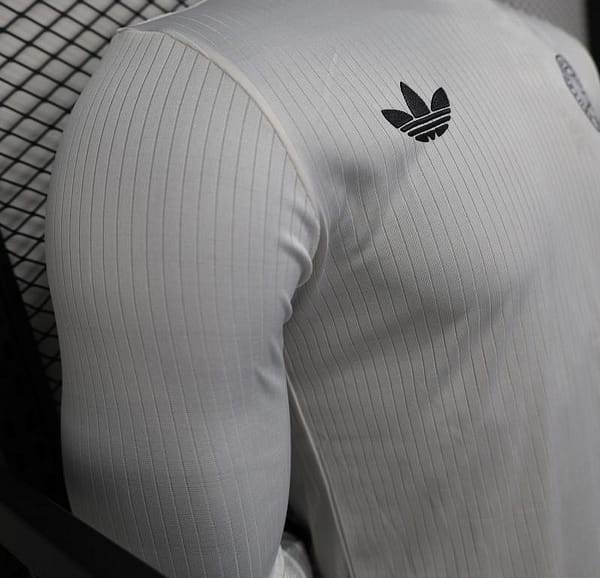 Player Version 2025 Germany Home Long Sleeve 125Th Anniversary Jersey - Image 7