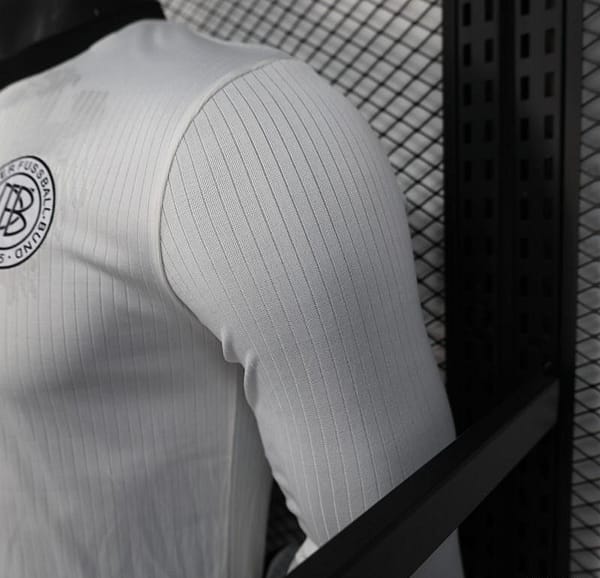 Player Version 2025 Germany Home Long Sleeve 125Th Anniversary Jersey - Image 8
