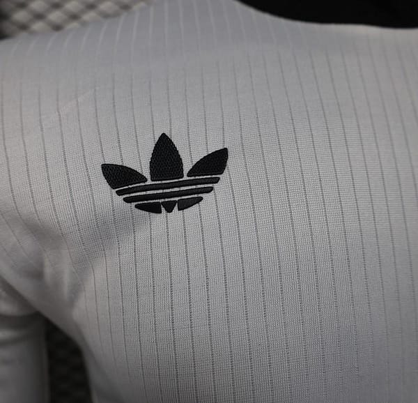 Player Version 2025 Germany Home Long Sleeve 125Th Anniversary Jersey - Image 9