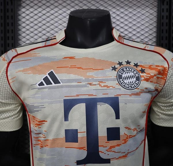 Player Version 25/26 Bayern Munich Away Jersey - Image 2