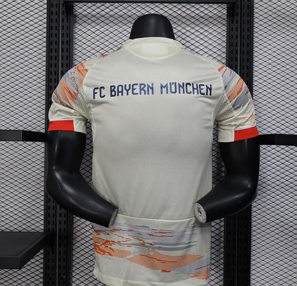 Player Version 25/26 Bayern Munich Away Jersey - Image 4