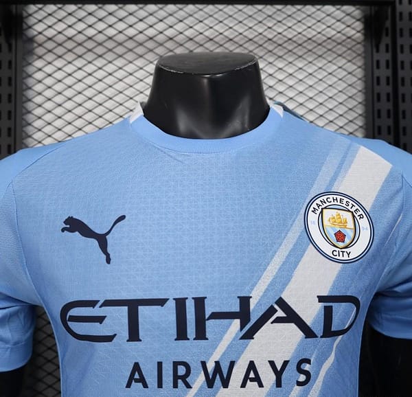 Player Version 25/26 Manchester City Home Jersey - Image 2