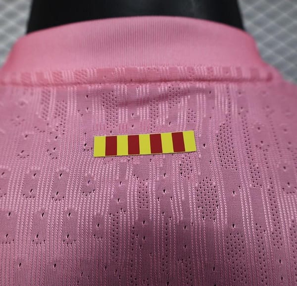 Player Version 25/26 FC Barcelona 125Th Anniversary Special Pink with Spotify Sponsor Jersey - Image 2