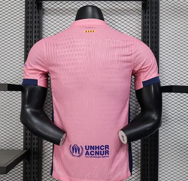 Player Version 25/26 FC Barcelona 125Th Anniversary Special Pink with Spotify Sponsor Jersey - Image 4