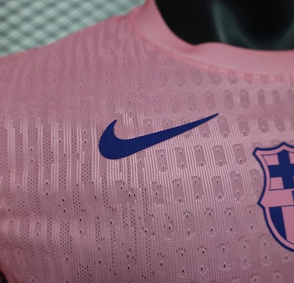 Player Version 25/26 FC Barcelona 125Th Anniversary Special Pink with Spotify Sponsor Jersey - Image 10