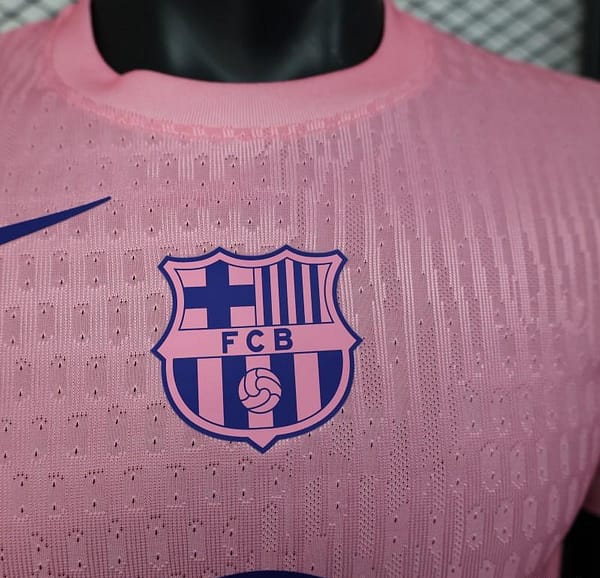 Player Version 25/26 FC Barcelona 125Th Anniversary Special Pink with Spotify Sponsor Jersey - Image 11