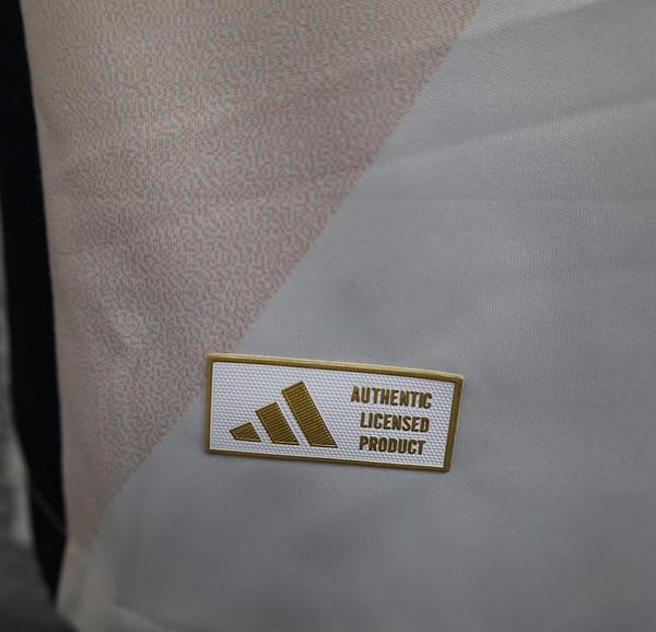 Player Version 2025 Spain Pre-Match White with Geometric Pattern Jersey - Image 6