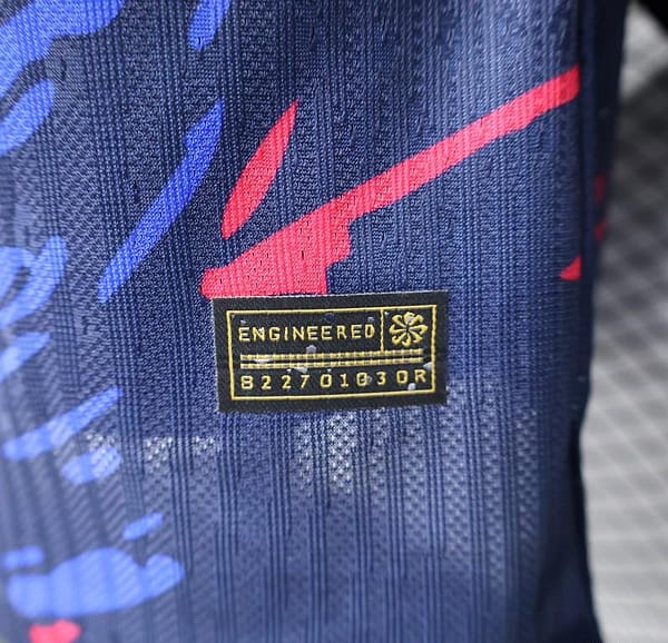 Player Version 25/26 FC Barcelona Navy Blue with Spotify Sponsor Jersey - Image 5