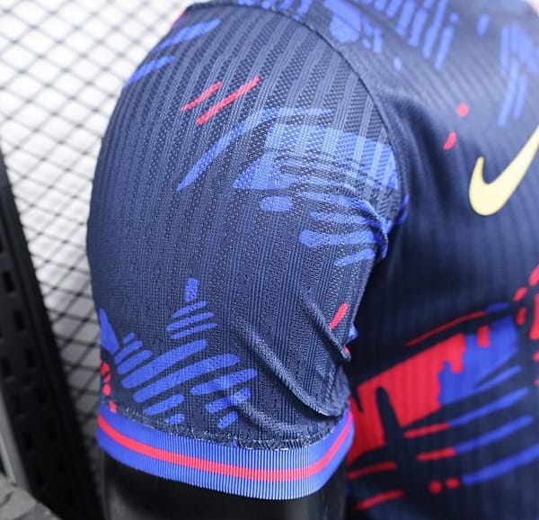 Player Version 25/26 FC Barcelona Navy Blue with Spotify Sponsor Jersey - Image 6