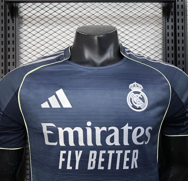 Player Version 25/26 Real Madrid Away Jersey - Image 2