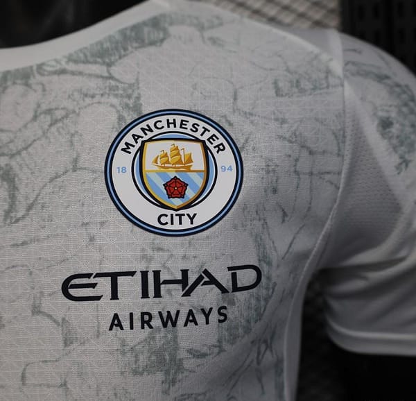 Player Version 25/26 Manchester City Away Jersey - Image 2