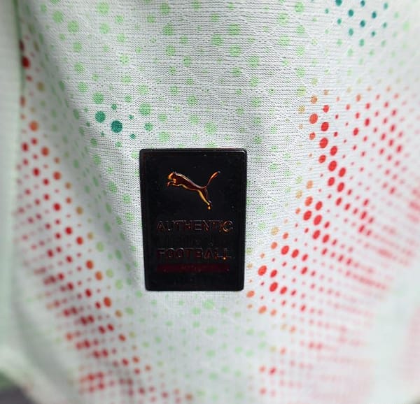 Player Version 2025 Portugal Away Mint Green Jersey with Graphic Pattern - Image 6