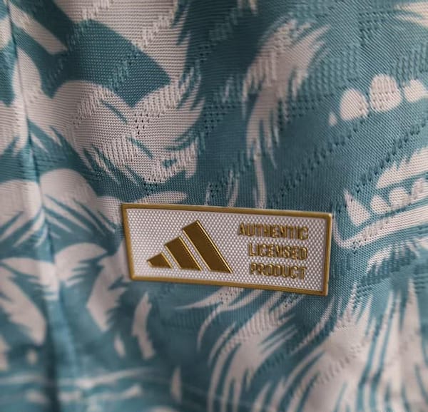 Player Version 25/26 Real Madrid Light Blue with Viking Warrior Pattern Jersey - Image 7