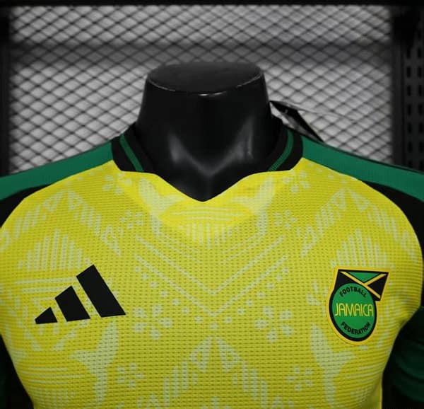 Player Version 2025 Jamaica Home Jersey - Image 3