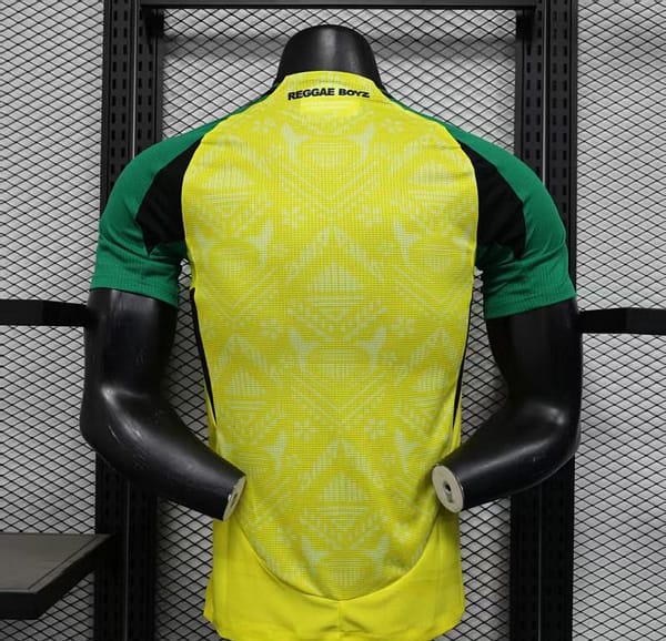 Player Version 2025 Jamaica Home Jersey - Image 4