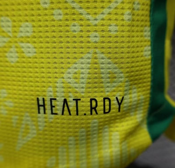 Player Version 2025 Jamaica Home Jersey - Image 5