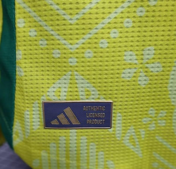 Player Version 2025 Jamaica Home Jersey - Image 6
