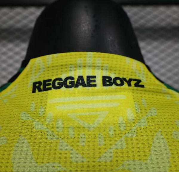 Player Version 2025 Jamaica Home Jersey - Image 7