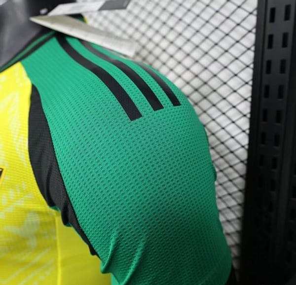Player Version 2025 Jamaica Home Jersey - Image 9